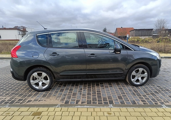 Peugeot 3008 cena 26999 przebieg: 220000, rok produkcji 2012 z Czersk małe 704